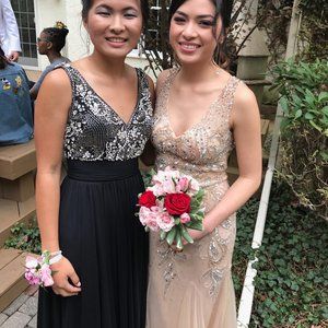 MUST GO Black Gown Maxi Dress Dress Prom Dress